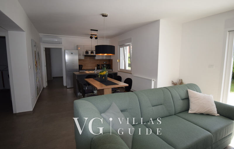 Apartman Summer Breeze Wohnzimmer