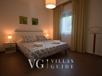 Apartman Summer Breeze Camera da letto