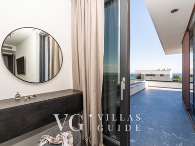 Suva Punta Luxe Spavaća soba