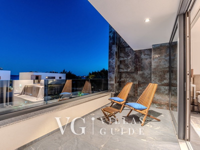 Suva Punta Luxe Spavaća soba