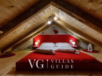 Holiday home Lišnjak Schlafzimmer