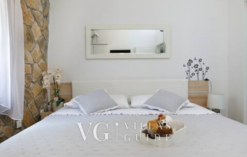 Holiday home Lišnjak Schlafzimmer