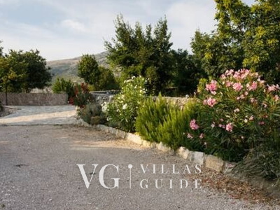 Holiday home Lišnjak Garten und Außenbereich