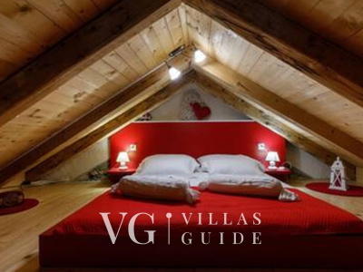 Holiday home Lišnjak Schlafzimmer