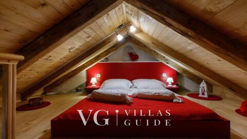 Holiday home Lišnjak Schlafzimmer