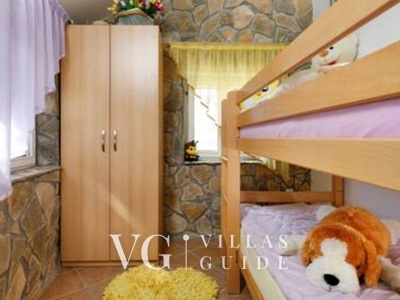 Holiday home Lišnjak Schlafzimmer