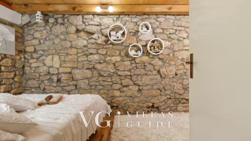 Holiday home Lišnjak Schlafzimmer