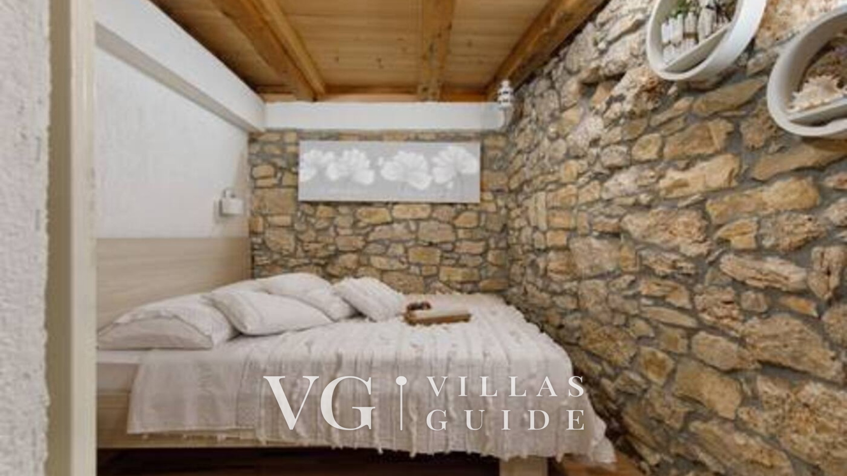 Holiday home Lišnjak Schlafzimmer