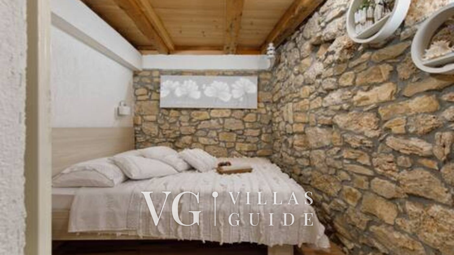 Holiday home Lišnjak Schlafzimmer