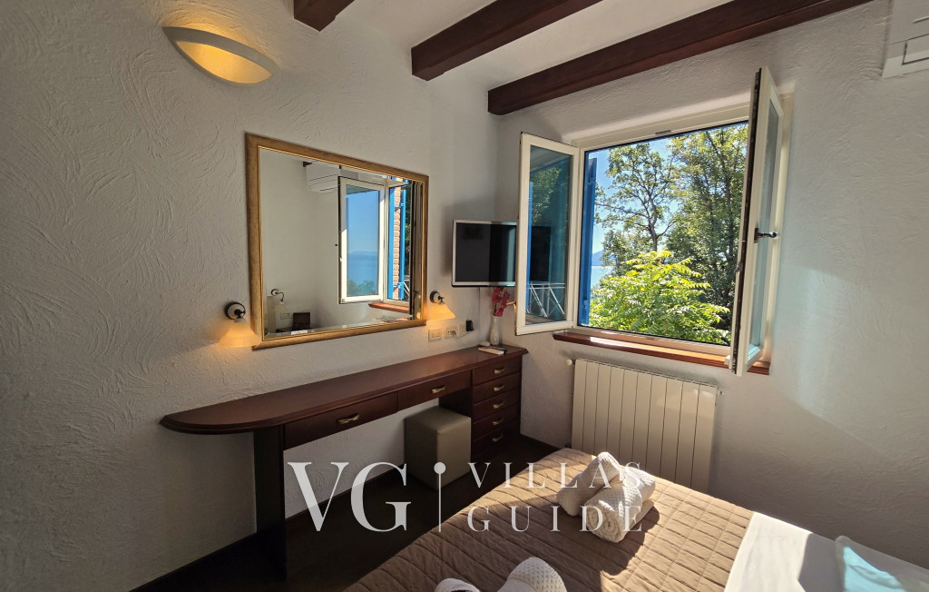 Villa Palazzo del mar with pool Opatija-Mošćenička Draga Bedroom