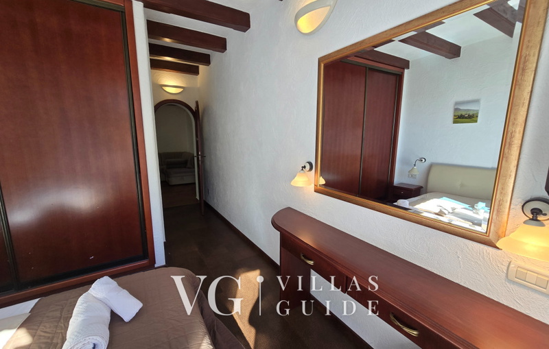 Villa Palazzo del mar with pool Opatija-Mošćenička Draga Schlafzimmer