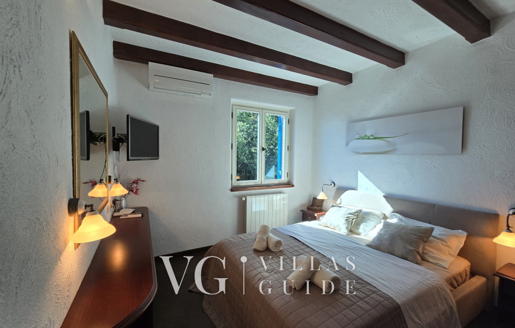 Villa Palazzo del mar with pool Opatija-Mošćenička Draga Bedroom