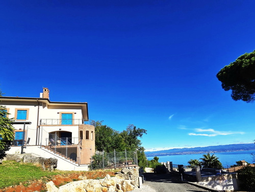 Villa Palazzo del mar with pool Opatija-Mošćenička Draga