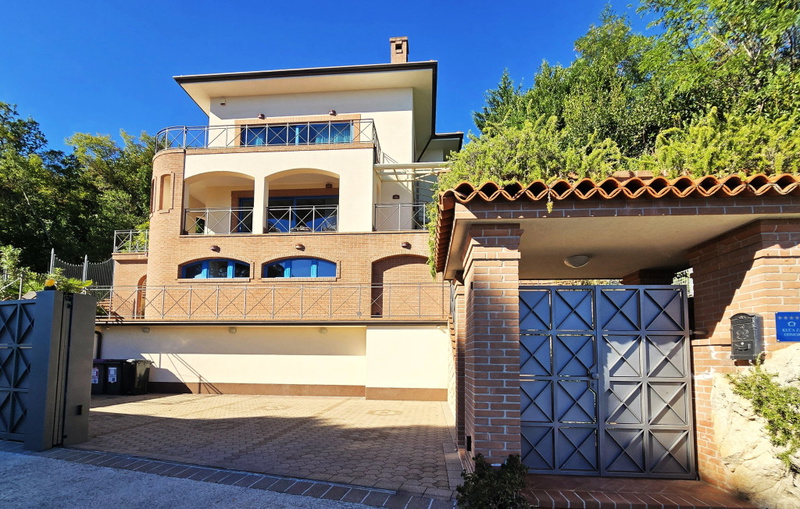 Villa Palazzo del mar with pool Opatija-Mošćenička Draga