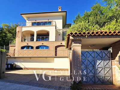 Villa Palazzo del mar with pool Opatija-Mošćenička Draga