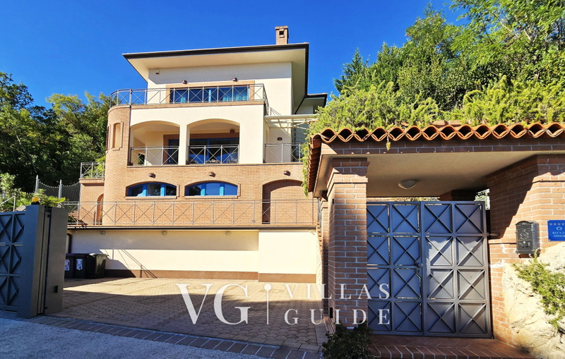 Villa Palazzo del mar with pool Opatija-Mošćenička Draga