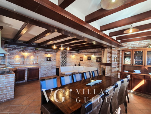 Villa Palazzo del mar with pool Opatija-Mošćenička Draga