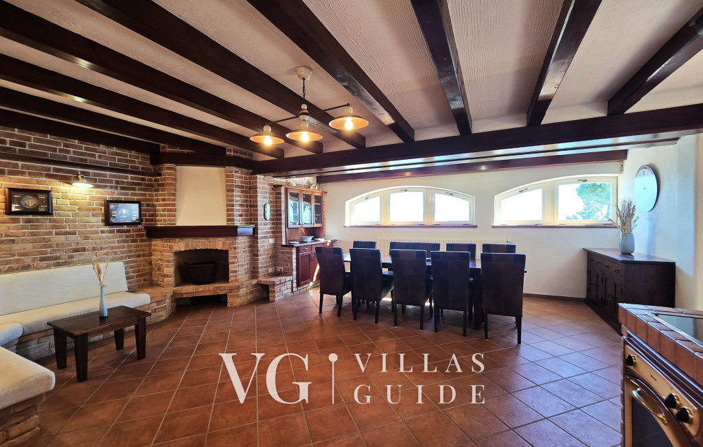 Villa Palazzo del mar with pool Opatija-Mošćenička Draga Zusatzinhalte