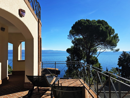 Villa Palazzo del mar with pool Opatija-Mošćenička Draga