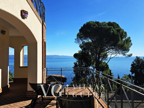 Villa Palazzo del mar with pool Opatija-Mošćenička Draga