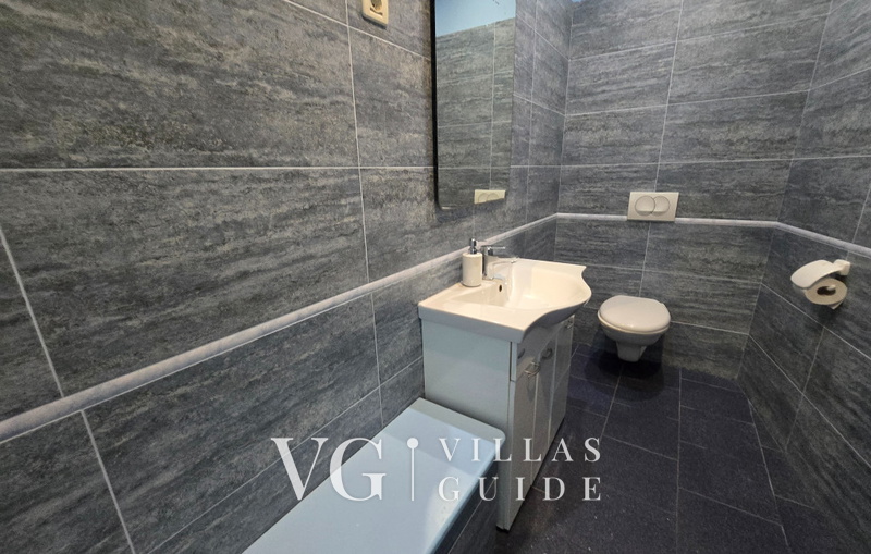Villa Palazzo del mar with pool Opatija-Mošćenička Draga Gästetoilette