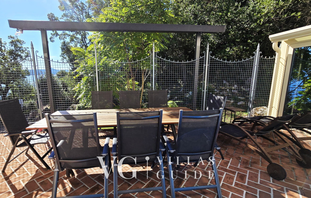 Villa Palazzo del mar with pool Opatija-Mošćenička Draga Garten und Außenbereich