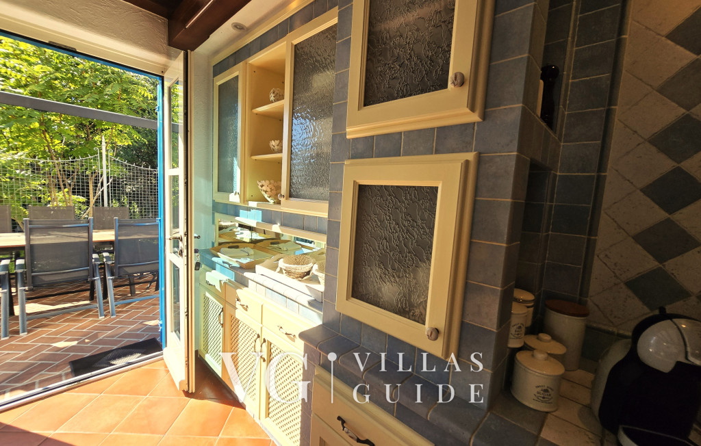 Villa Palazzo del mar with pool Opatija-Mošćenička Draga Küche