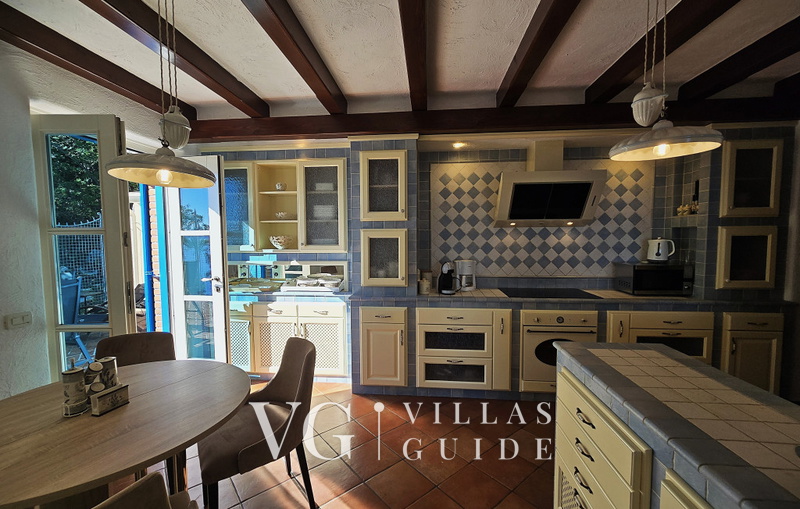 Villa Palazzo del mar with pool Opatija-Mošćenička Draga Küche