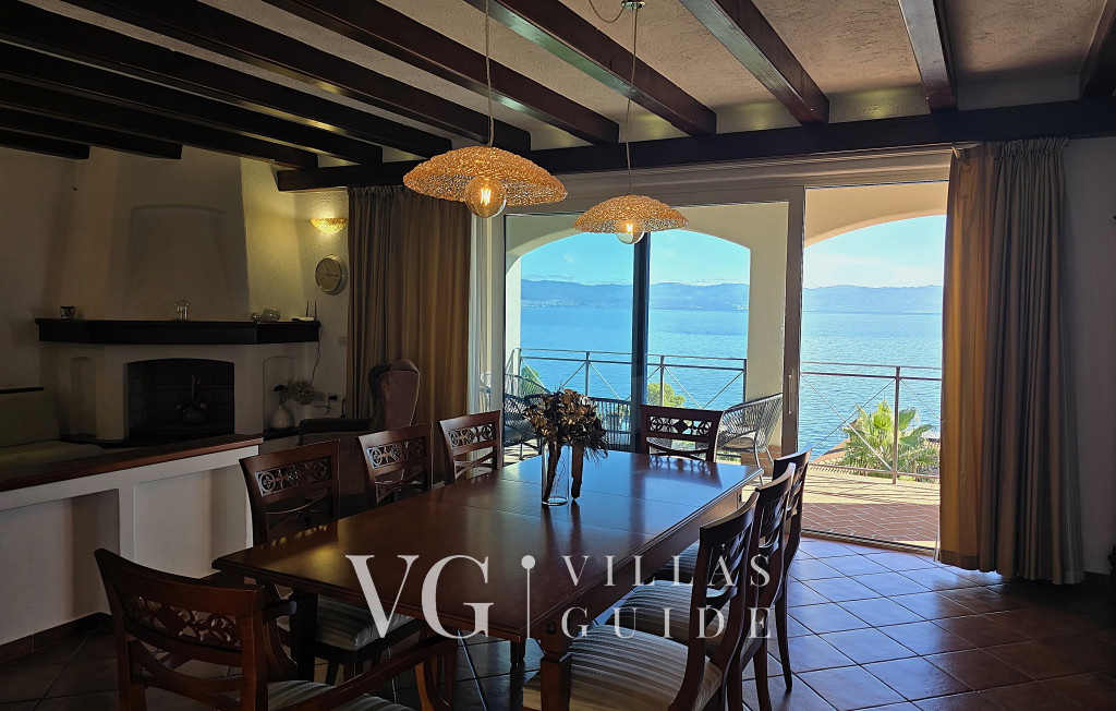 Villa Palazzo del mar with pool Opatija-Mošćenička Draga Living room