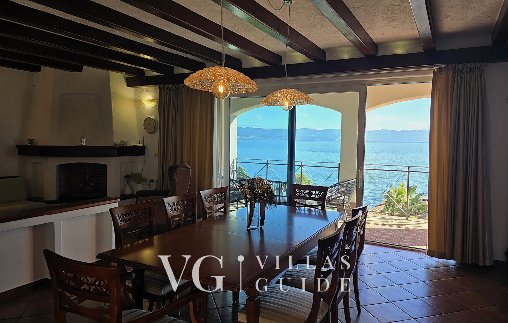 Villa Palazzo del mar with pool Opatija-Mošćenička Draga Wohnzimmer