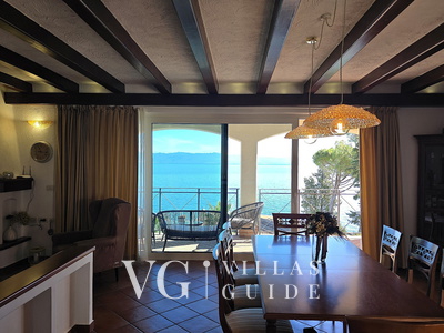 Villa Palazzo del mar with pool Opatija-Mošćenička Draga Living room