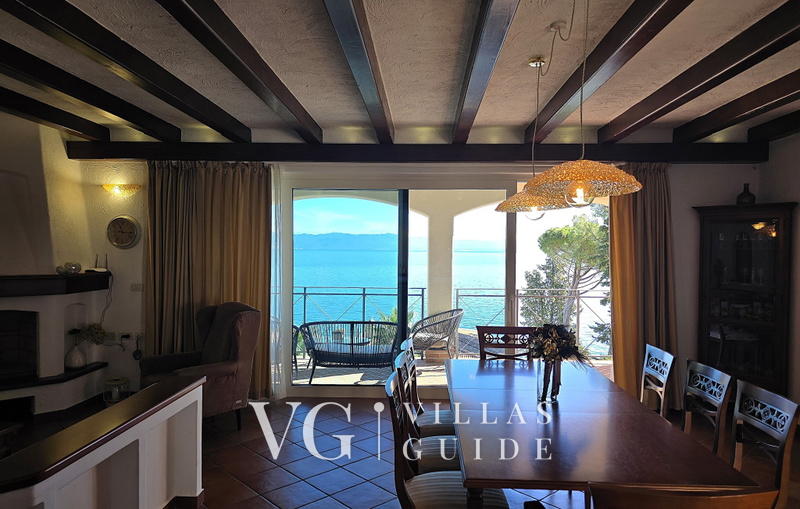Villa Palazzo del mar with pool Opatija-Mošćenička Draga Wohnzimmer
