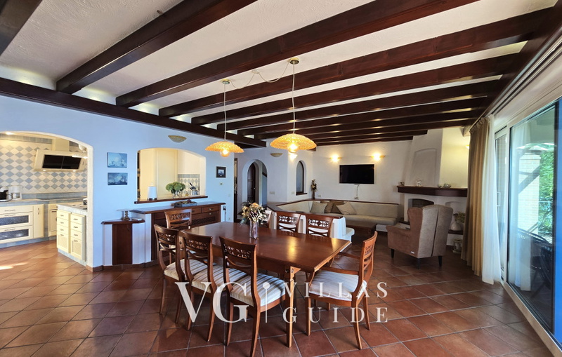 Villa Palazzo del mar with pool Opatija-Mošćenička Draga Wohnzimmer