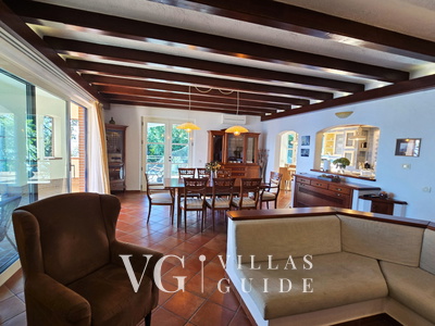 Villa Palazzo del mar with pool Opatija-Mošćenička Draga Living room