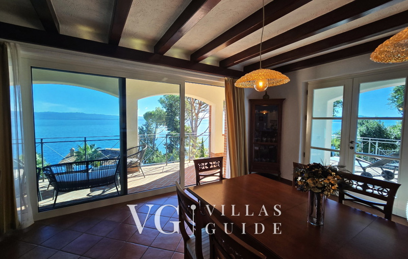 Villa Palazzo del mar with pool Opatija-Mošćenička Draga