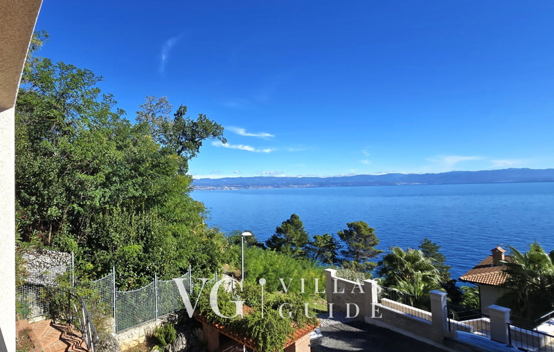 Villa Palazzo del mar with pool Opatija-Mošćenička Draga