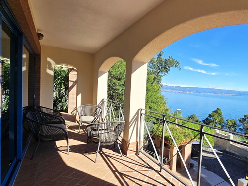 Villa Palazzo del mar with pool Opatija-Mošćenička Draga