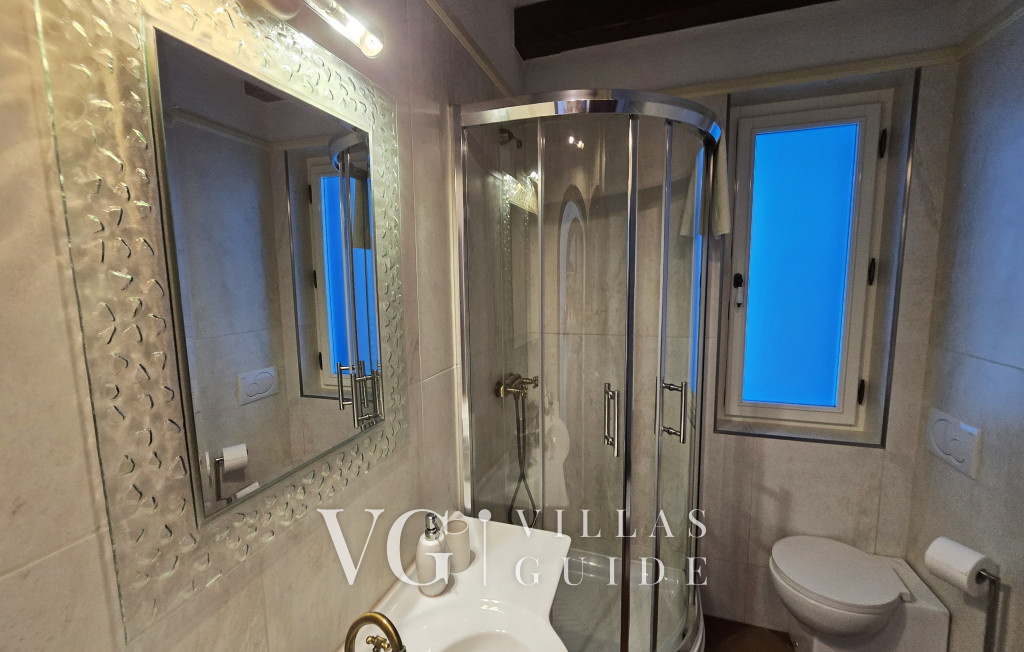 Villa Palazzo del mar with pool Opatija-Mošćenička Draga Bathroom