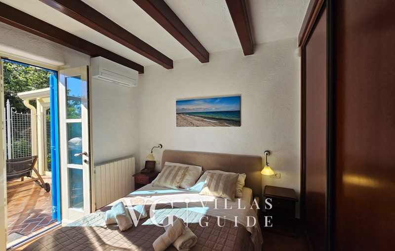 Villa Palazzo del mar with pool Opatija-Mošćenička Draga Schlafzimmer