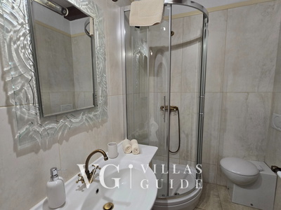 Villa Palazzo del mar with pool Opatija-Mošćenička Draga Bathroom