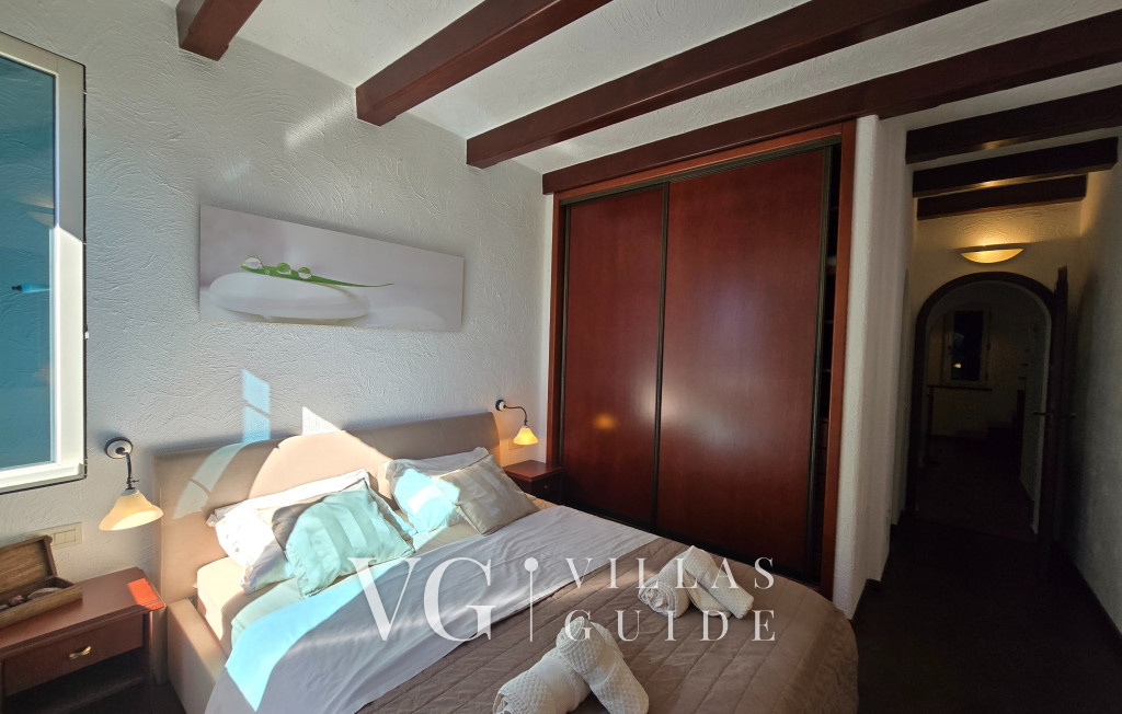 Villa Palazzo del mar with pool Opatija-Mošćenička Draga Bedroom