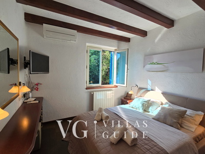 Villa Palazzo del mar with pool Opatija-Mošćenička Draga Bedroom