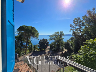 Villa Palazzo del mar with pool Opatija-Mošćenička Draga Bedroom