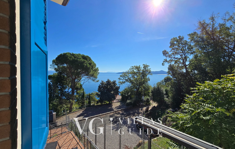 Villa Palazzo del mar with pool Opatija-Mošćenička Draga Schlafzimmer