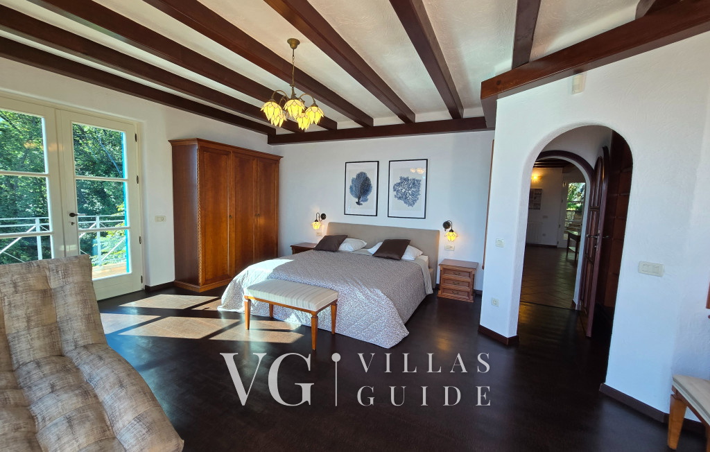 Villa Palazzo del mar with pool Opatija-Mošćenička Draga Bedroom