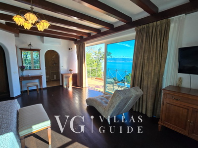 Villa Palazzo del mar with pool Opatija-Mošćenička Draga Bedroom