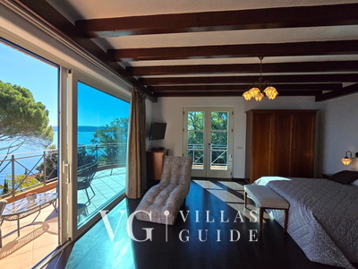 Villa Palazzo del mar with pool Opatija-Mošćenička Draga Bedroom