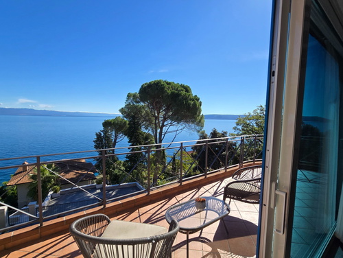 Villa Palazzo del mar with pool Opatija-Mošćenička Draga