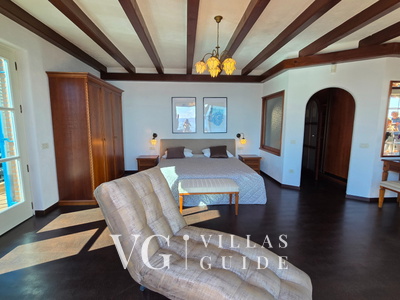 Villa Palazzo del mar with pool Opatija-Mošćenička Draga Bedroom