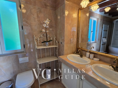 Villa Palazzo del mar with pool Opatija-Mošćenička Draga Bathroom